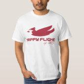 Happy Flight - Go T-shirt (Voorkant)