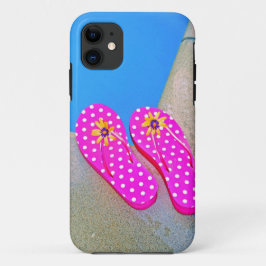 Happy Flip-Flops iPhone 11 Hoesje