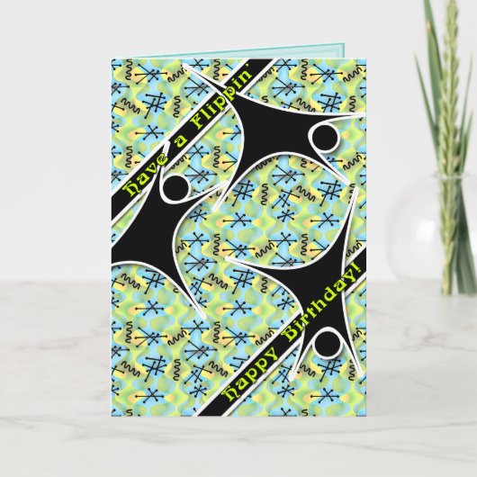 Happy Flippin' Birthday (Kaart) Kaart (Voorkant)