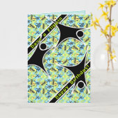 Happy Flippin' Birthday (Kaart) Kaart (Gele Bloem)