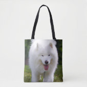 Happy Floofer Ty - All-Over Canvas tas (Voorkant)