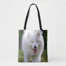 Happy Floofer Ty - All-Over Canvas tas