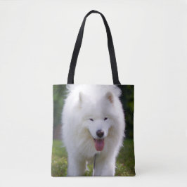 Happy Floofer Ty - All-Over Canvas tas