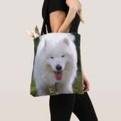 Happy Floofer Ty - All-Over Canvas tas (Dichtbij)