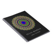 Happy Floral Mandala Notitieboek (Rechterzijde)