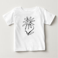 HAPPY FLOWER Baby T-Shirt
