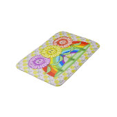 Happy Flower Bath Mat (Gekanteld)