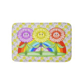 Happy Flower Bath Mat (Voorkant)