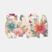 Happy Flower Favoriete Box Bedankdoosjes (Uitgevouwen)