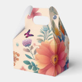 Happy Flower Favoriete Box Bedankdoosjes (Voorkant Zijde)