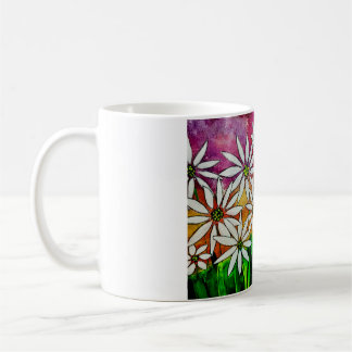Happy Flower-mok koffie Koffiemok