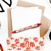 Happy Flower Name Pen