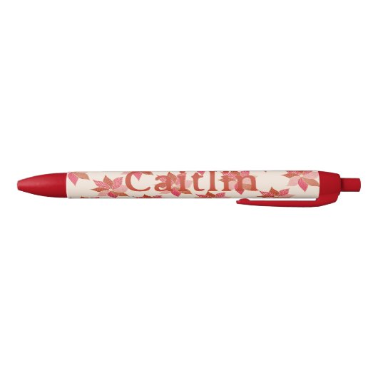 Happy Flower Name Pen (Bodem)