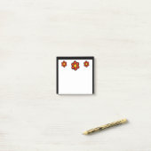Happy Flower Post-it® Notes (Op bureau)