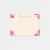 Happy Flower Post-it® Notes (Voorkant)