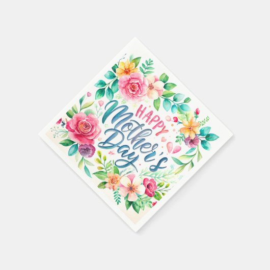 Happy flower simple Libreta con espiral Servet (Hoek)