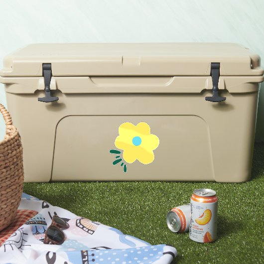 Happy Flower Sticker (Koeler)