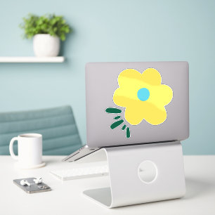 Happy Flower Sticker