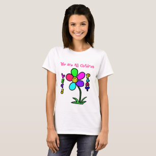HAPPY FLOWER T-SHIRT