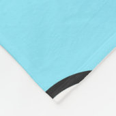 Happy Flowers 60x80 Fleece Deken (Hoek)