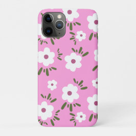 Happy Flowers Case-Mate iPhone Case