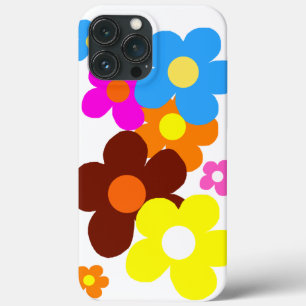 Happy Flowers Case-Mate iPhone Case