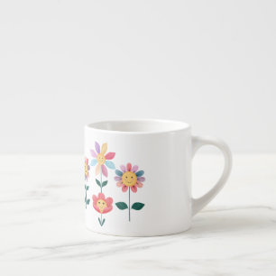 Happy Flowers Espresso Kop