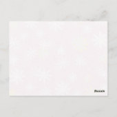 Happy Flowers Happy Birthday Briefkaarten (Achterkant)