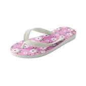 Happy Flowers Kinder Teenslippers (Schuin)