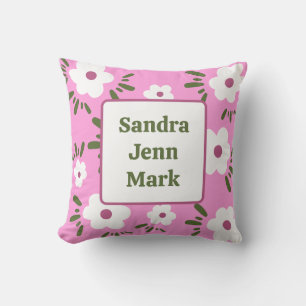 Happy Flowers Kussen