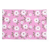 Happy Flowers Kussensloop (Achterkant)