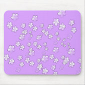Happy Flowers - Lavender - Cute Muismat (Voorkant)