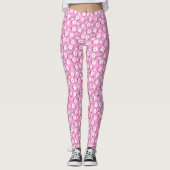 Happy Flowers Leggings (Voorkant)