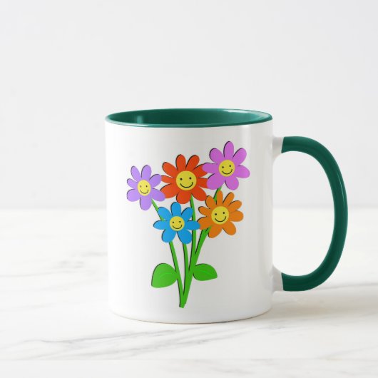 Happy Flowers Mok (Rechts)