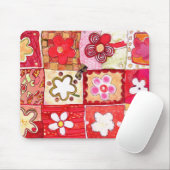 Happy Flowers Mousepad Muismat (Met muis)