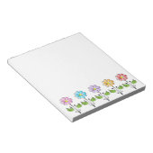 Happy Flowers Multi Colors Notitieblok (Schuin)