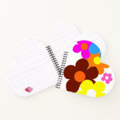 Happy Flowers Notitieboek (Binnen)