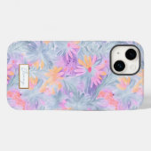 Happy Flowers Pastels Case-Mate iPhone Case (Achterkant (horizontaal))