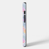 Happy Flowers Pastels Case-Mate iPhone Case (Achterkant / Links)