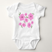 Happy Flowers Romper (Voorkant)