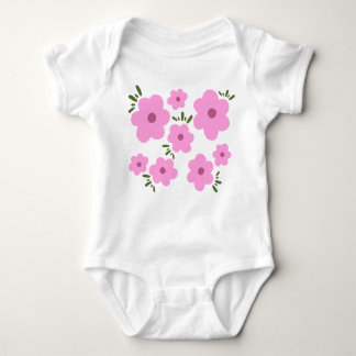 Happy Flowers Romper