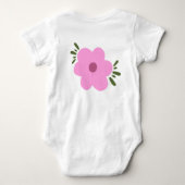 Happy Flowers Romper (Achterkant)