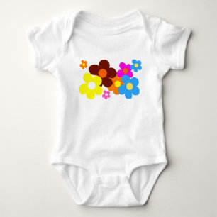 Happy Flowers Romper