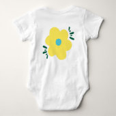 Happy Flowers Romper (Achterkant)