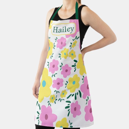 Happy Flowers Schort (Insitu)