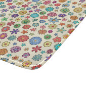 Happy Flowers snijbord Snijplank (Hoek)