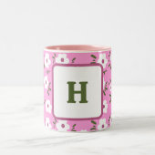 Happy Flowers Tweekleurige Koffiemok (Center)