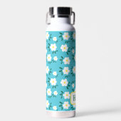 Happy Flowers Waterfles (Voorkant)