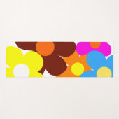 Happy Flowers Yogamat (Voorkant (horizontaal))