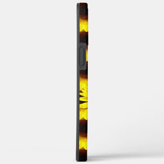 Happy Flowers - Zonnebloem Case-Mate iPhone Case (Achterkant / Rechts)